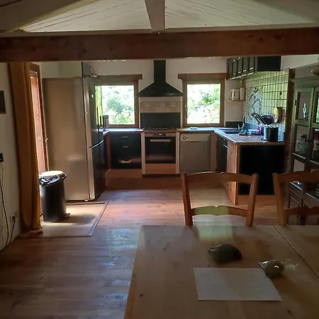 En Bois Dans La Foret Chalet *