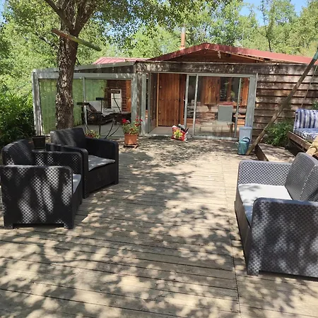 En Bois Dans La Foret Chalet *