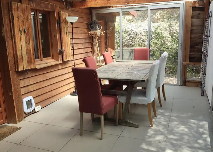 En Bois Dans La Foret Chalet *